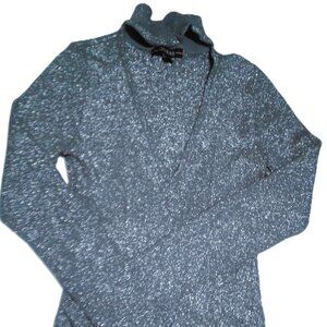 Guess- Woman sweater  top shiny light blue - Size XS